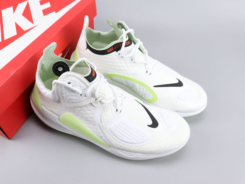 Women Nike Joyride CC3 Setter White Green Black Shoes
